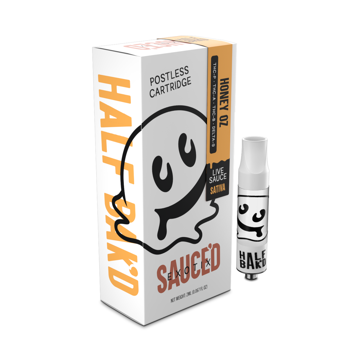 SAUCE'D THC-P CART