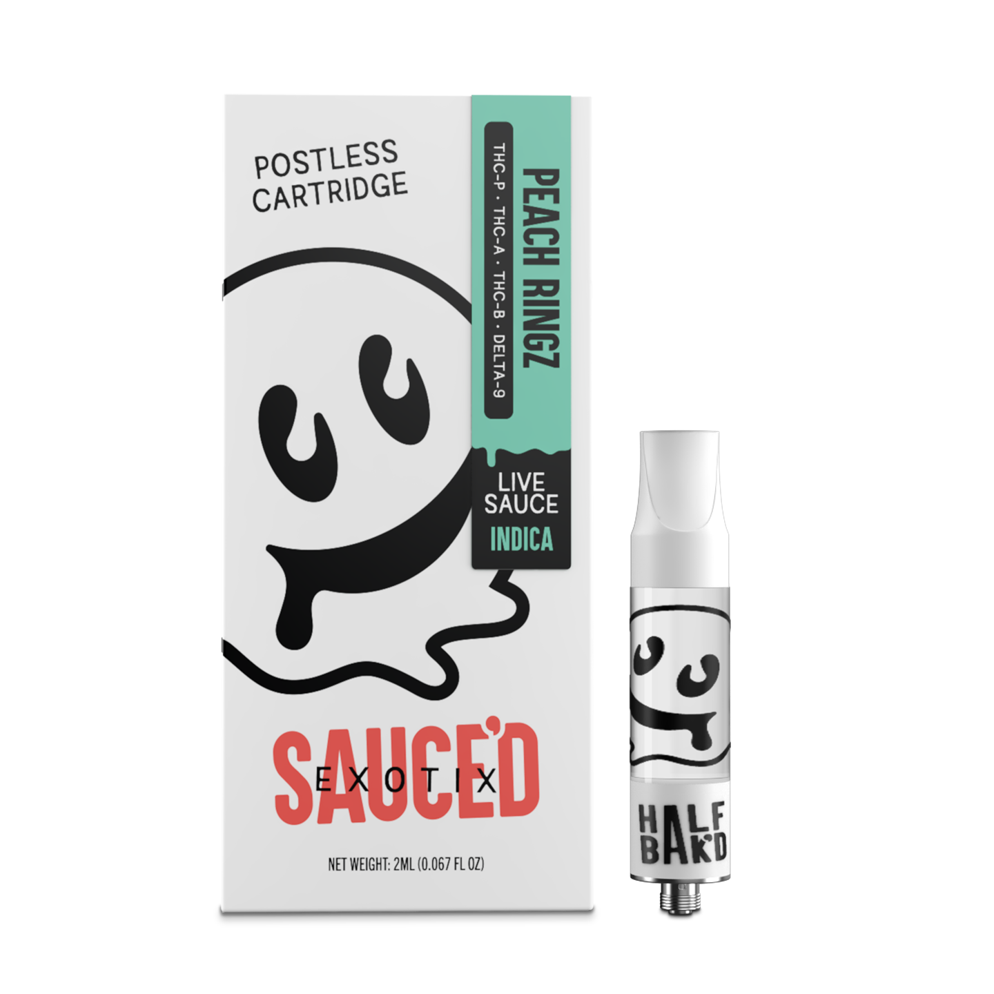 SAUCE'D THC-P CART