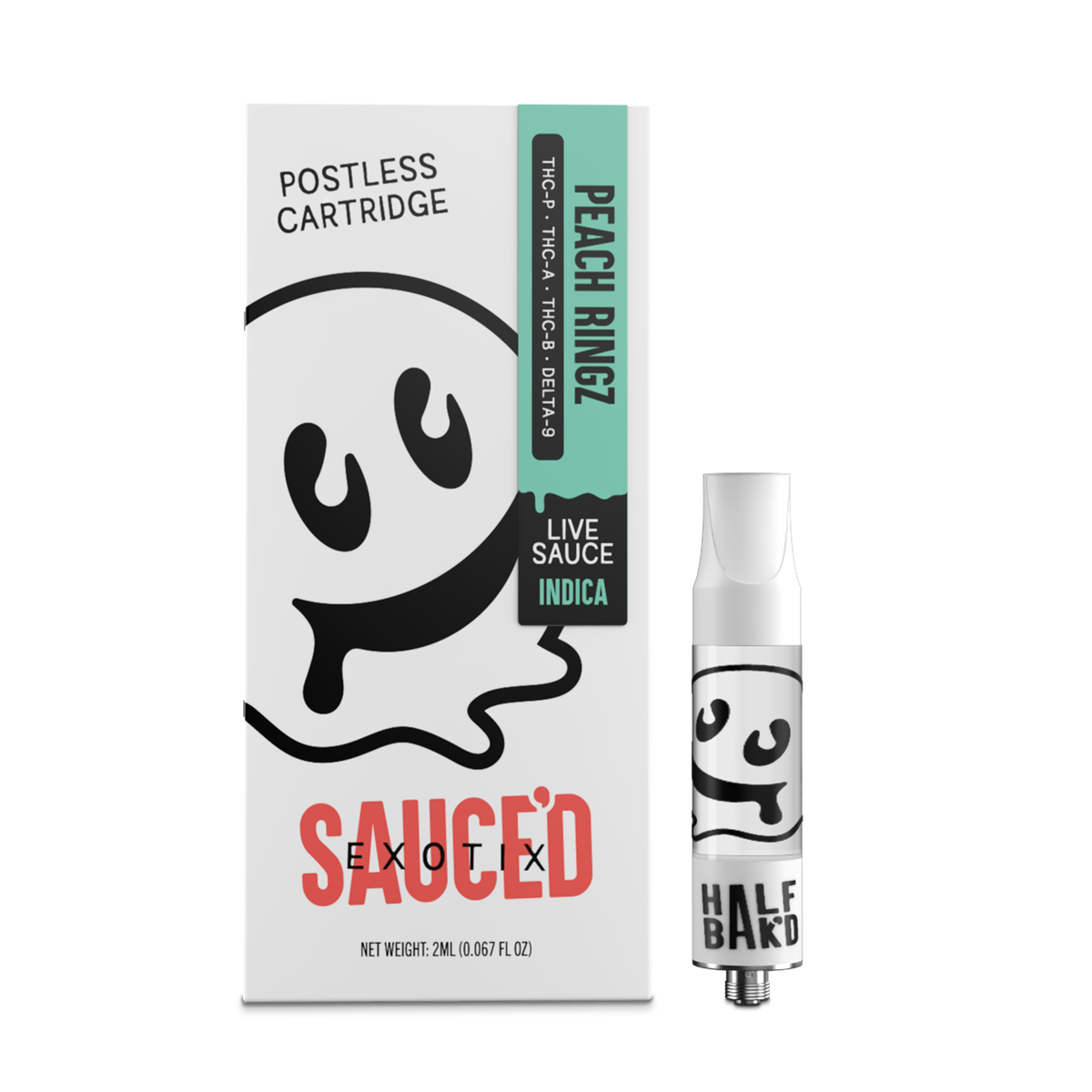 SAUCE'D THC-P CART