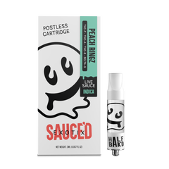 SAUCE'D THC-P CART