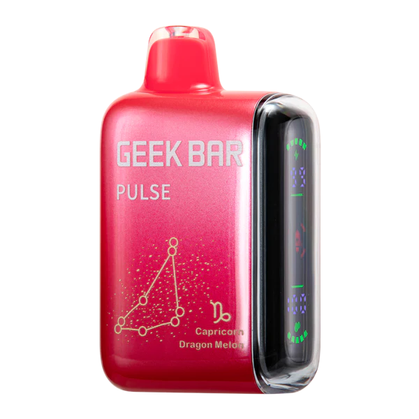 GEEK BAR PULSE DRAGON MELON - 5 PACK