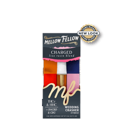 MELLOW FELLOW LIVE RESIN 2ML VAPE CARTRIDGE – WEDDING CAKE