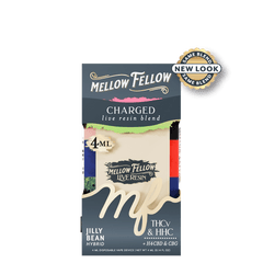 MELLOW FELLOW LIVE RESIN 4ML DISPOSABLE VAPE – JILLY BEAN