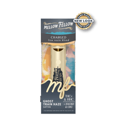 MELLOW FELLOW LIVE RESIN 2ML DISPOSABLE VAPE – GHOST TRAIN HAZE