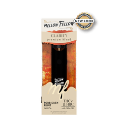 MELLOW FELLOW CLARITY PREMIUM BLEND - 2ML DISPOSABLE - INDICA FORBIDEN FRUIT