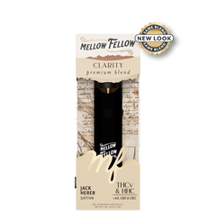 MELLOW FELLOW CLARITY PREMIUM BLEND - 2ML DISPOSABLE - SATIVA JACK HERER