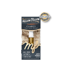 MELLOW FELLOW LIVE RESIN 2ML VAPE CARTRIDGE – JACK HERER