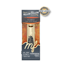 MELLOW FELLOW LIVE RESIN 2ML DISPOSABLE VAPE – FORBIDDEN FRUIT