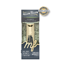 MELLOW FELLOW LIVE RESIN 2ML DISPOSABLE VAPE – GREASE MONKEY