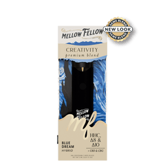 MELLOW FELLOW CLARITY PREMIUM BLEND - 2ML DISPOSABLE - HYBRID BLUE DREAM
