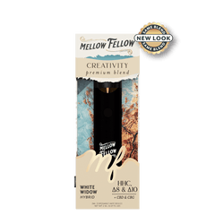 MELLOW FELLOW CLARITY PREMIUM BLEND - 2ML DISPOSABLE - HYBRID WHITE WIDOW