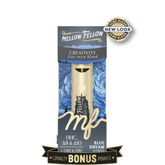MELLOW FELLOW LIVE RESIN 2ML DISPOSABLE VAPE – BLUE DREAM