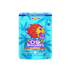 DOZO D9 SMASHERS GUMMIES - 10000MG | BLUE RAZZ (HYBRID)