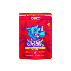 DOZO D9 SMASHERS GUMMIES - 10000MG | TROPICAL PUNCH (SATIVA)