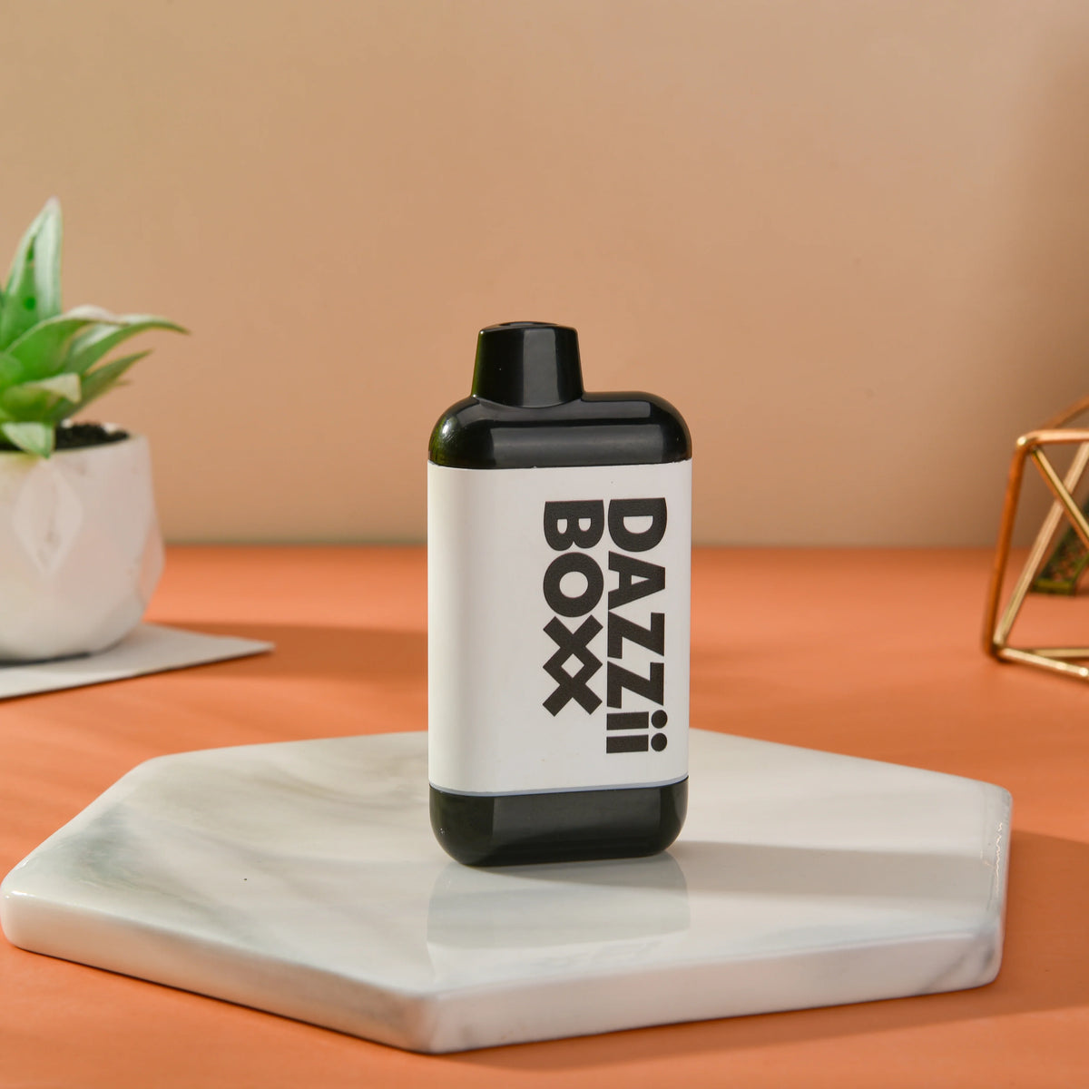 DAZZLEAF - DAZZII BOXX - 510 - WHITE & BLACK - SINGLE