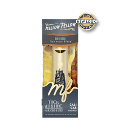 MELLOW FELLOW LIVE RESIN 2ML DISPOSABLE VAPE – CALI GAS