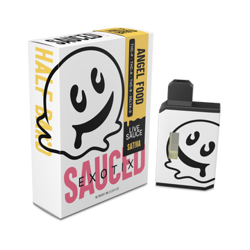 LIVE RESIN SAUCE'D THC-P DISPO