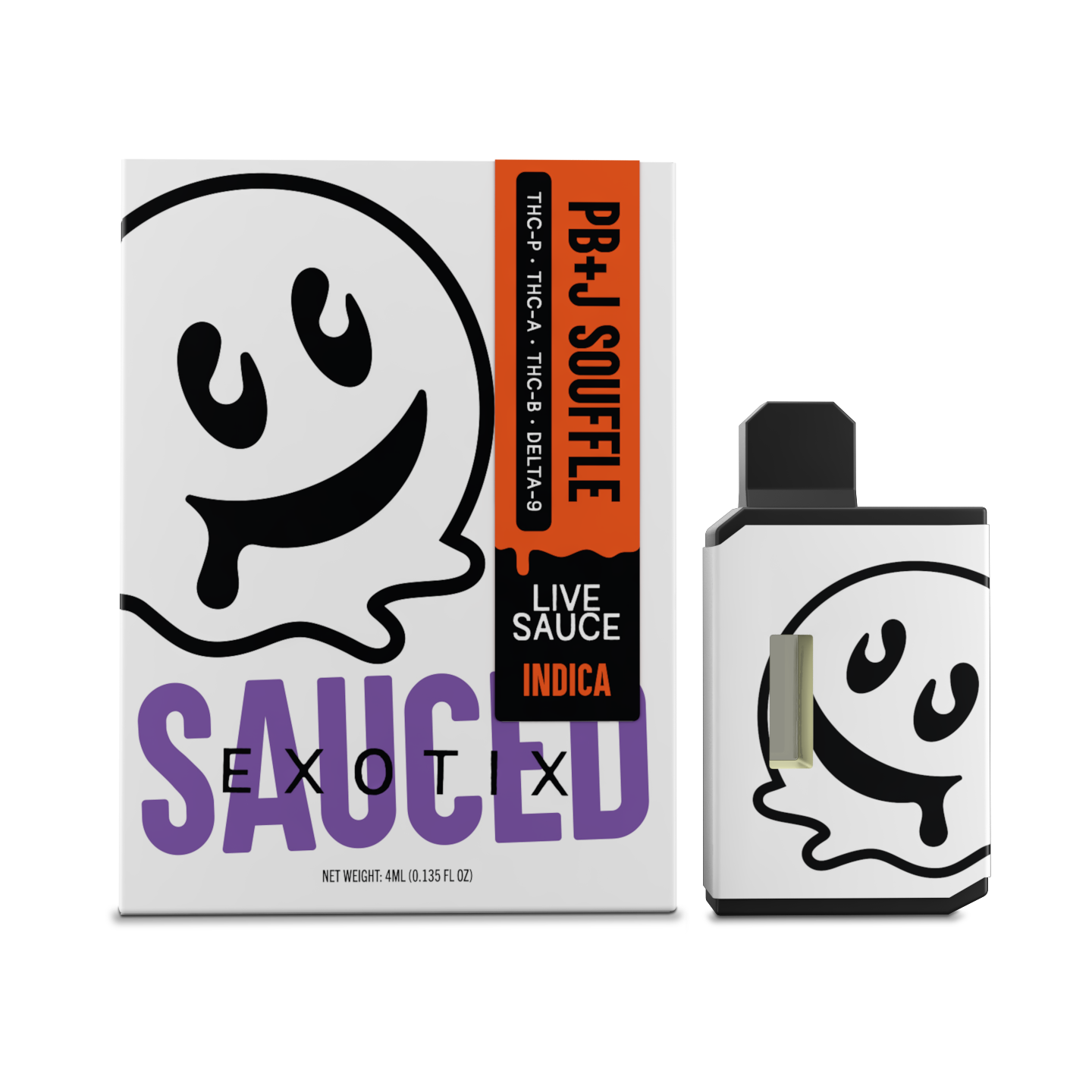 LIVE RESIN SAUCE'D THC-P DISPO