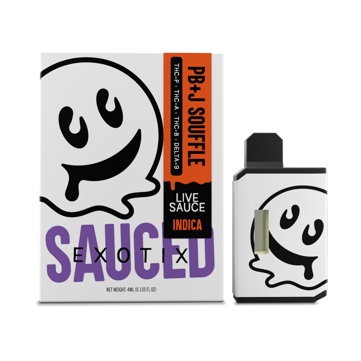 LIVE RESIN SAUCE'D THC-P DISPO
