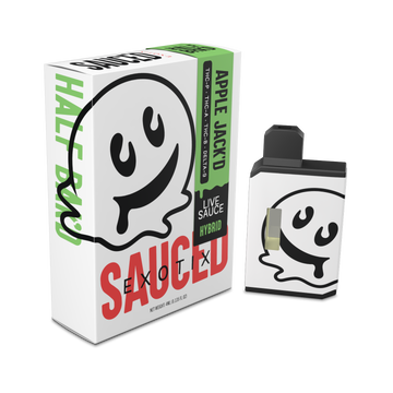 LIVE RESIN SAUCE'D THC-P DISPO