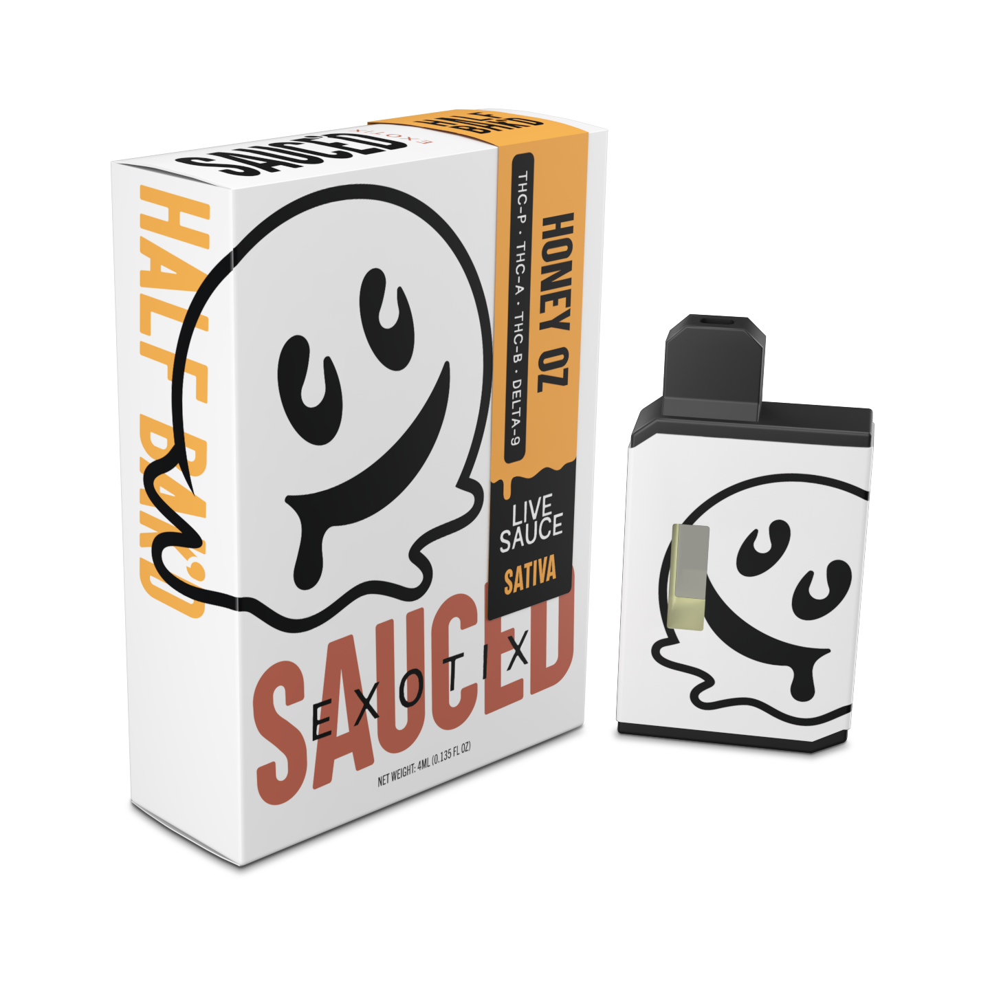 LIVE RESIN SAUCE'D THC-P DISPO
