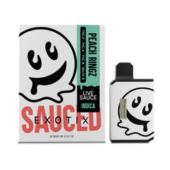 LIVE RESIN SAUCE'D THC-P DISPO