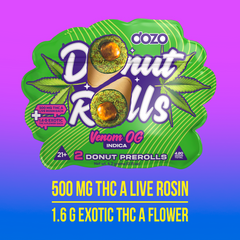 DOZO DONUT PREROLLS 4.20 G | VENOM OG (INDIC