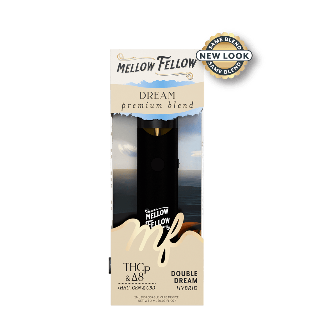 MELLOW FELLOW CLARITY PREMIUM BLEND - 2ML DISPOSABLE - HYBRID DOUBLE DREAM