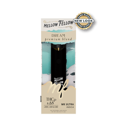 MELLOW FELLOW CLARITY PREMIUM BLEND - 2ML DISPOSABLE - INDICA MK ULTRA