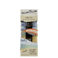 MELLOW FELLOW CLARITY PREMIUM BLEND - 2ML DISPOSABLE - HYBRID SUNSET SHERB