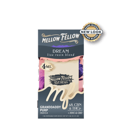 MELLOW FELLOW LIVE RESIN 4ML DISPOSABLE VAPE – GRANDDADDY PURPLE