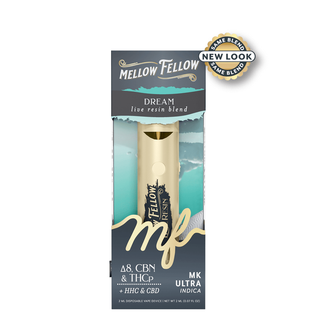 MELLOW FELLOW LIVE RESIN 2ML DISPOSABLE VAPE – MK ULTRA