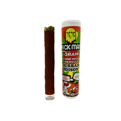 PACKMAN 1G BLUNT | DURBAN POISON