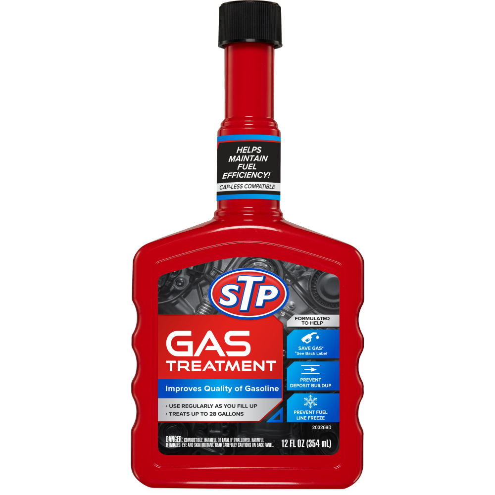 STP GAS TREATMENT 2PK