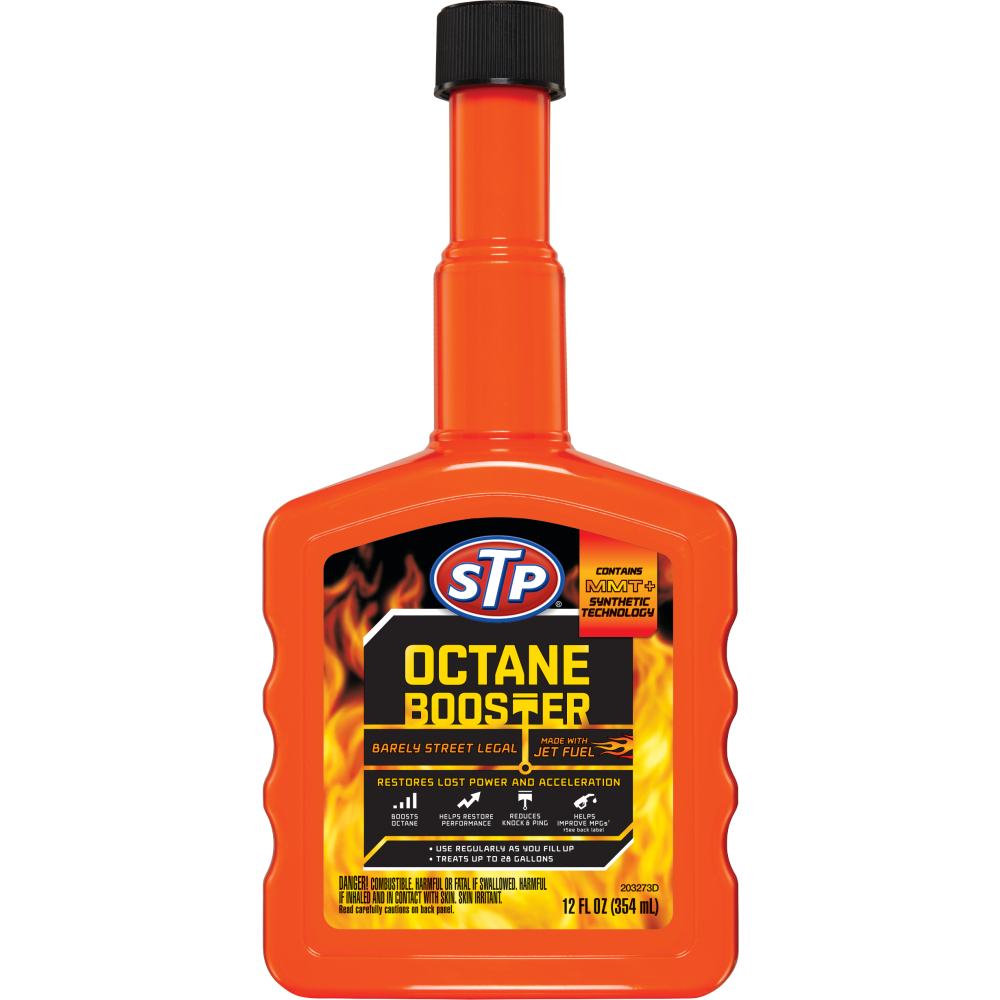 STP OCTANE BOOSTER - 1CT