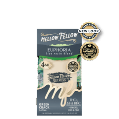 MELLOW FELLOW LIVE RESIN 4ML DISPOSABLE VAPE – GREEN CRACK