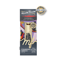 MELLOW FELLOW LIVE RESIN 2ML DISPOSABLE VAPE – STRAWBERRY AMNESIA
