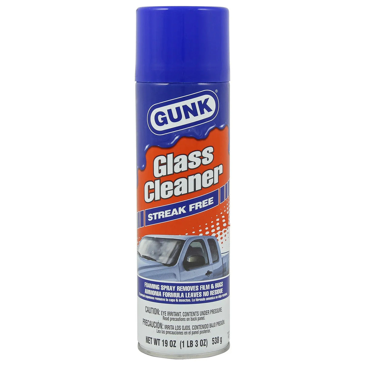 GUNK GLASS CLEANER