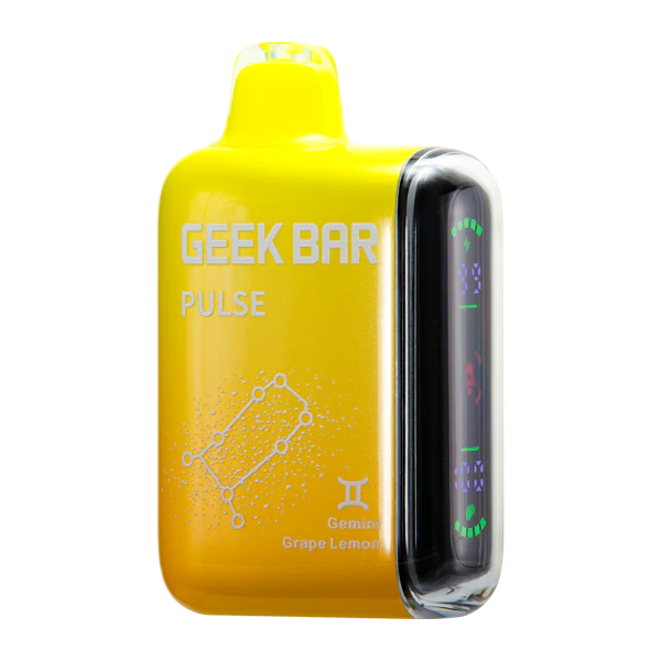 GEEK BAR PULSE GRAPE LEMON