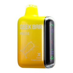 GEEK BAR PULSE GRAPE LEMON