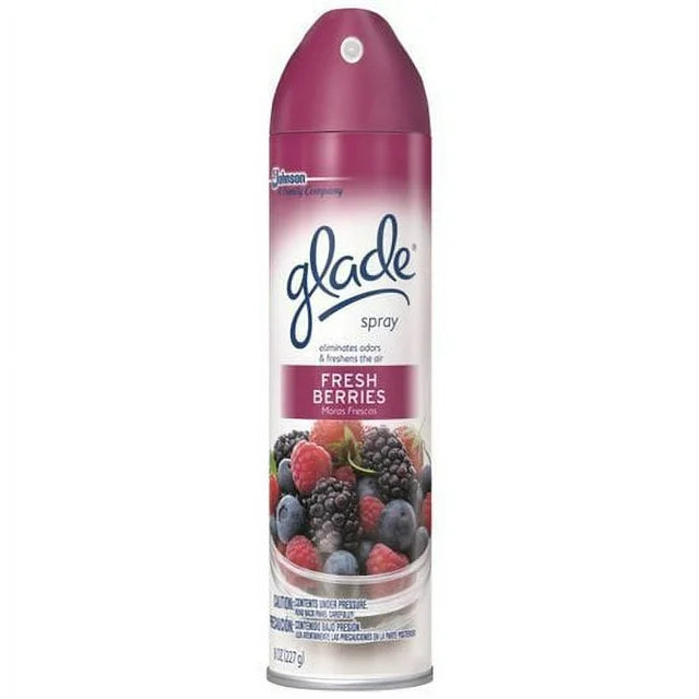 GLADE RADIANT BERRIES 8 OZ