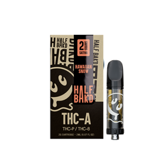 HALF BAK'D 2 GRAM CARTRIDGE HAWAII SNOW