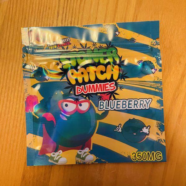 STOGIE PATCH SOURZ DUMMIES BLUE