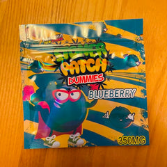 STOGIE PATCH SOURZ DUMMIES BLUE