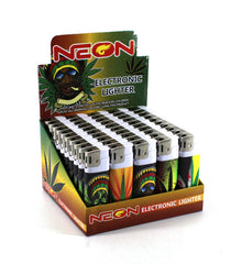 NEON - ELECTRONIC LIGHTERS - JAMAL