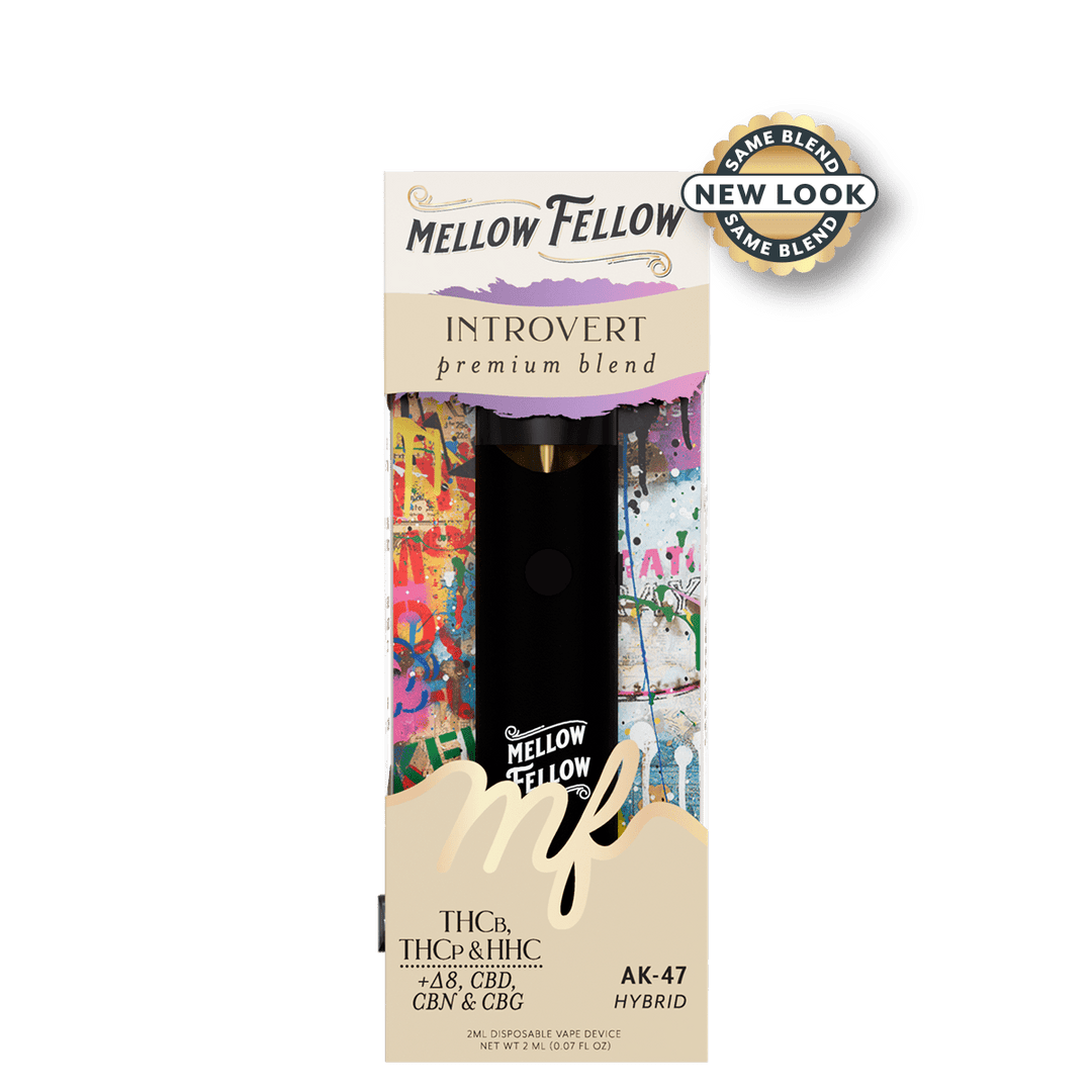 MELLOW FELLOW CLARITY PREMIUM BLEND - 2ML DISPOSABLE - HYBRID AK-47