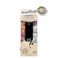 MELLOW FELLOW CLARITY PREMIUM BLEND - 2ML DISPOSABLE - HYBRID AK-47