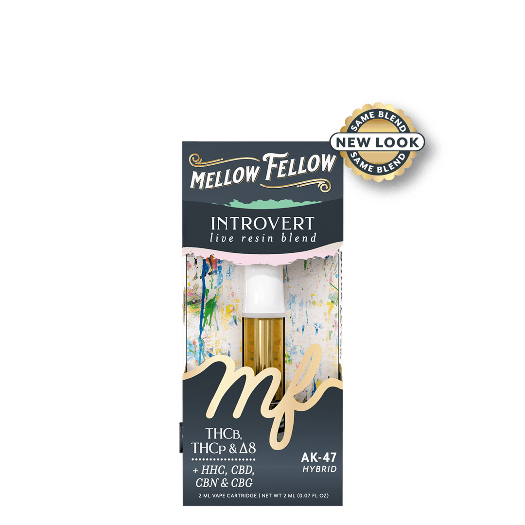 MELLOW FELLOW LIVE RESIN 2ML VAPE CARTRIDGE – AK-47