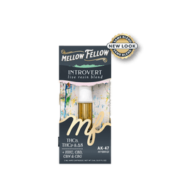 MELLOW FELLOW LIVE RESIN 2ML VAPE CARTRIDGE – AK-47