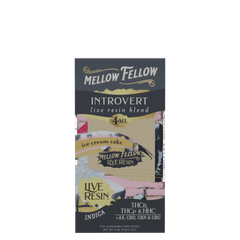 MELLOW FELLOW LIVE RESIN 4ML DISPOSABLE VAPE – ICE CREAM CAKE